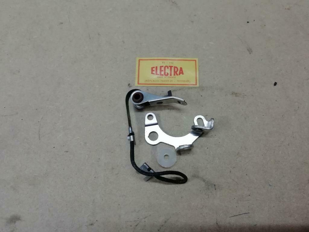 Moto Guzzi Ercolino, Zigolo,  visplatinees, Motos, Enlèvement ou Envoi