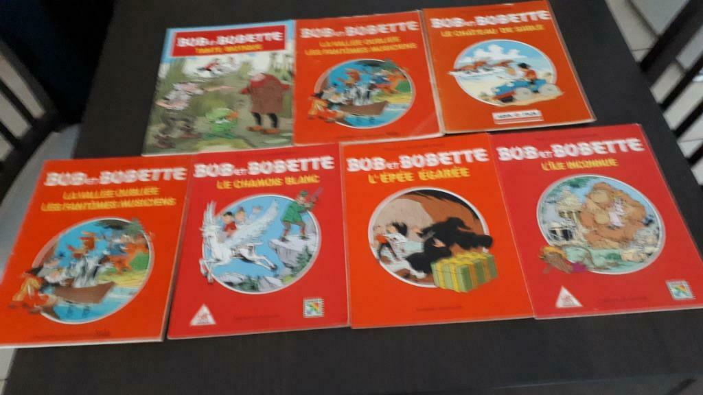 Kavel van 7 reclame bucket hats en bucket hats, Boeken, Meerdere stripboeken, Ophalen, Zo goed als nieuw, Willy Vandersteen