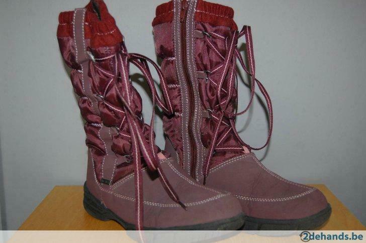 Winterlaazen 'Fullstop' meisje/dames - maat 36, Ophalen of Verzenden, Gebruikt, Meisje, Laarzen