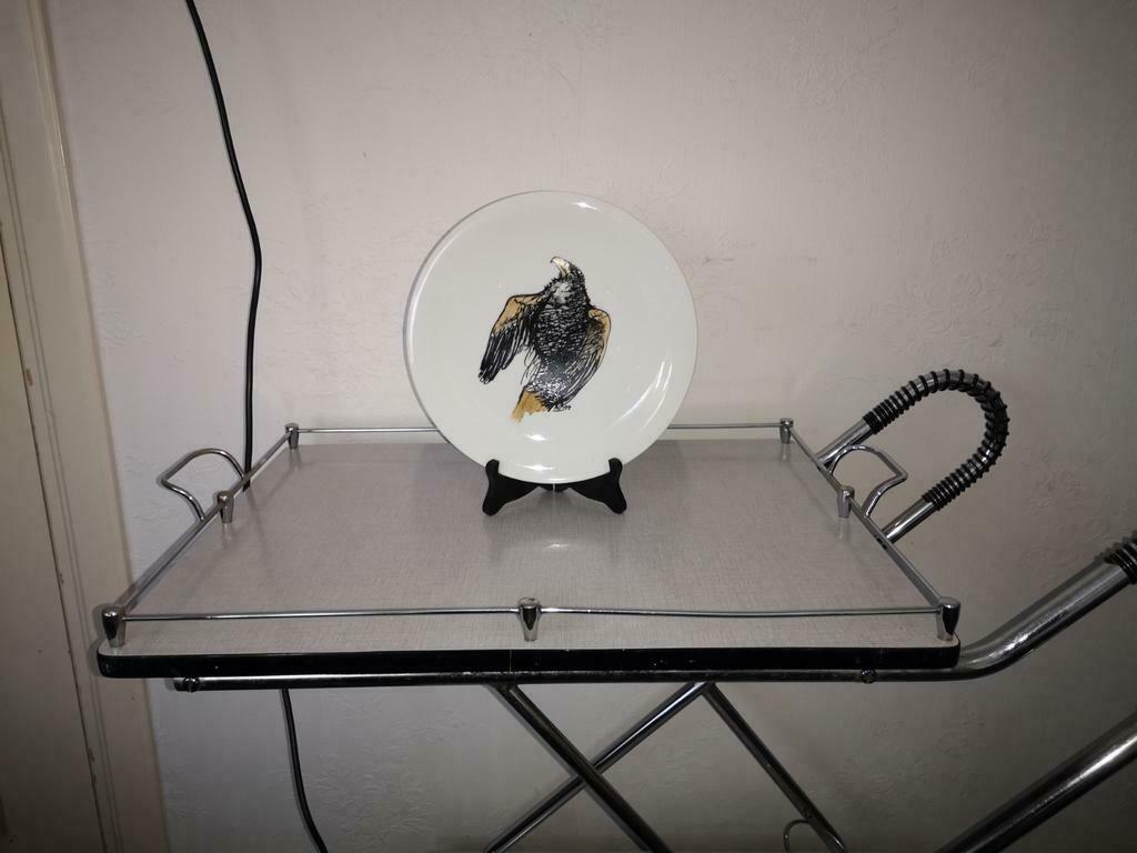 Assiette en porcelaine Zoo Antwerp Arend, Enlèvement ou Envoi