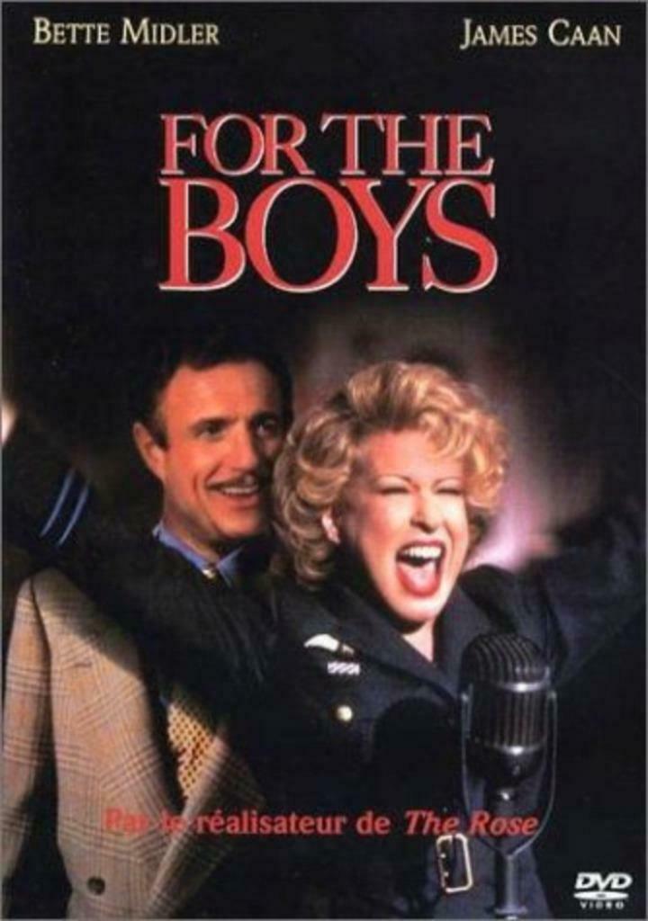 For the Boys - Mark Rydell - Bette Midler - neuf blister, Tous les âges, Enlèvement ou Envoi, Neuf, dans son emballage, Comédie romantique