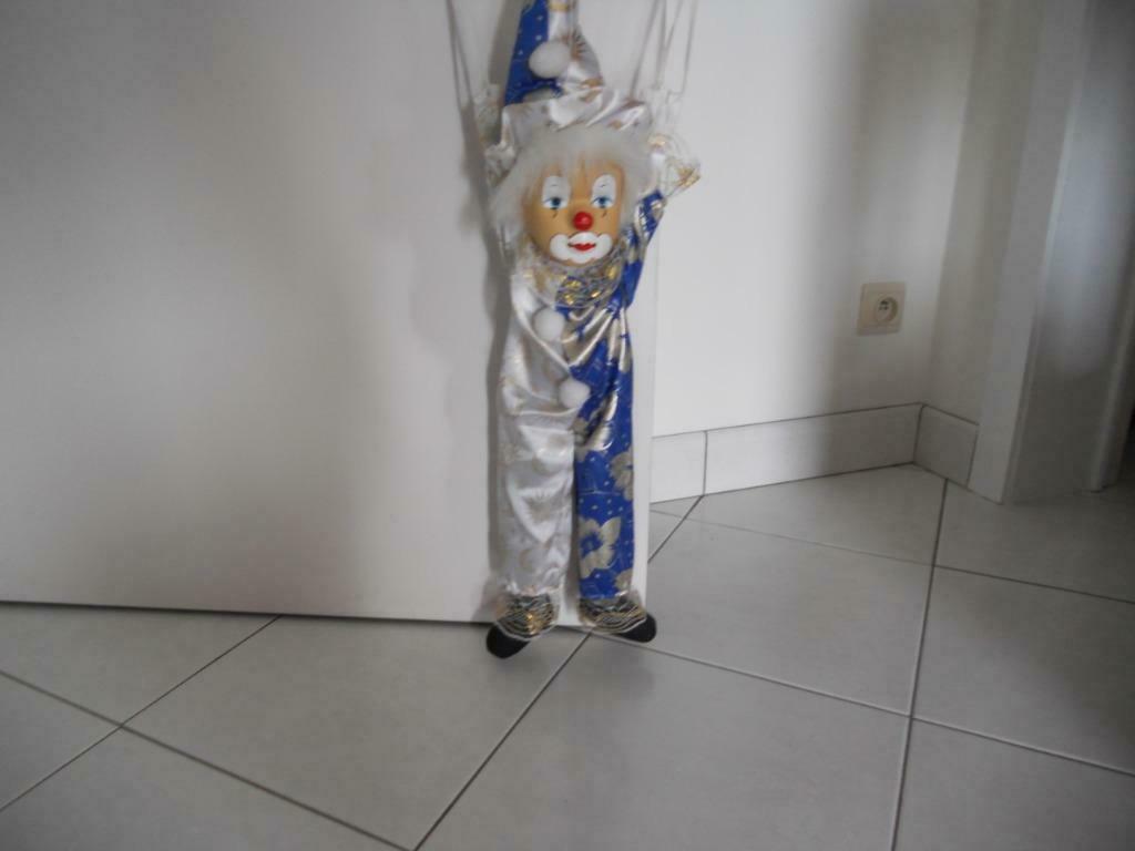 Porseleinen clown "De Blauwe", Diversen, Ophalen of Verzenden, Zo goed als nieuw