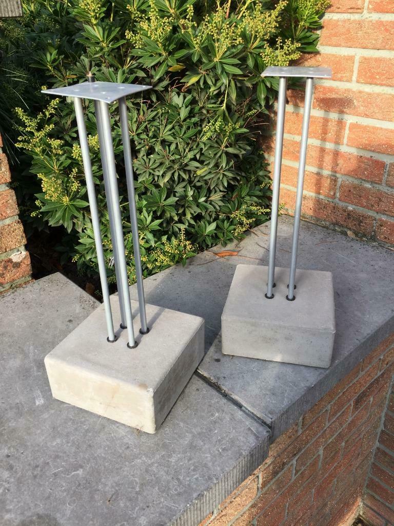 Supports baffle, TV, Hi-fi & Vidéo, Enceintes, Enlèvement, Utilisé, Autres types