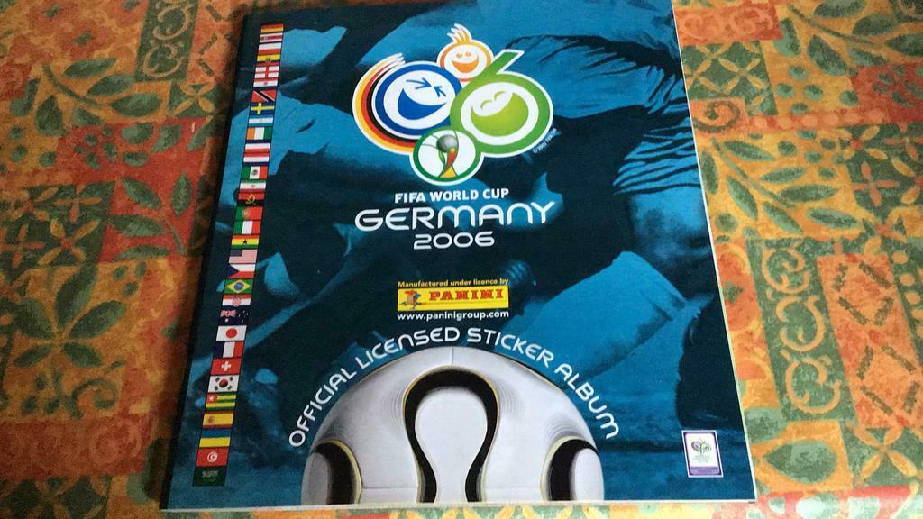 Allemagne 2006 (q), Enlèvement ou Envoi, Comme neuf, Panini, Album d'images