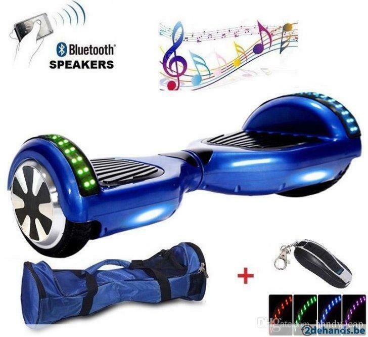 Hoverboard 6,5 pouces Bluetooth + gyroscope magnétique, Sports & Fitness, Enlèvement ou Envoi, Neuf