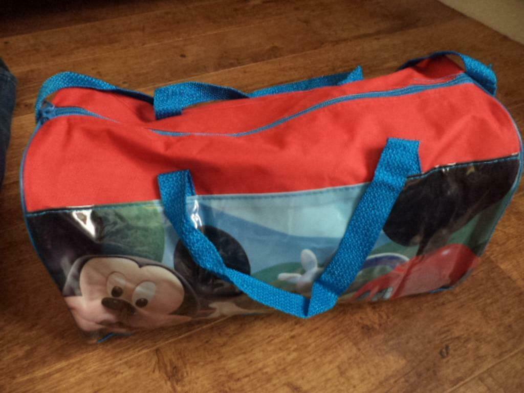 Sac de sport enfant Mickey, Rouge, Enlèvement ou Envoi, 30 à 40 cm, 30 à 40 cm