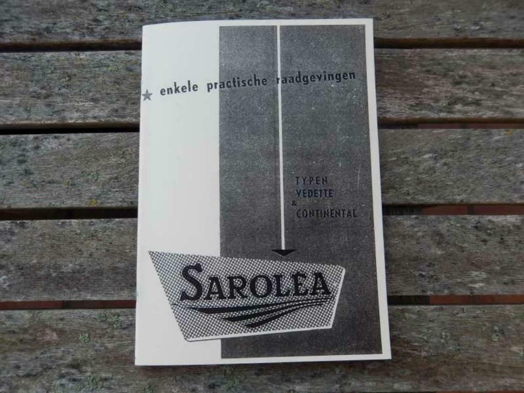 Sarolea Vedette,Continental, Enlèvement ou Envoi