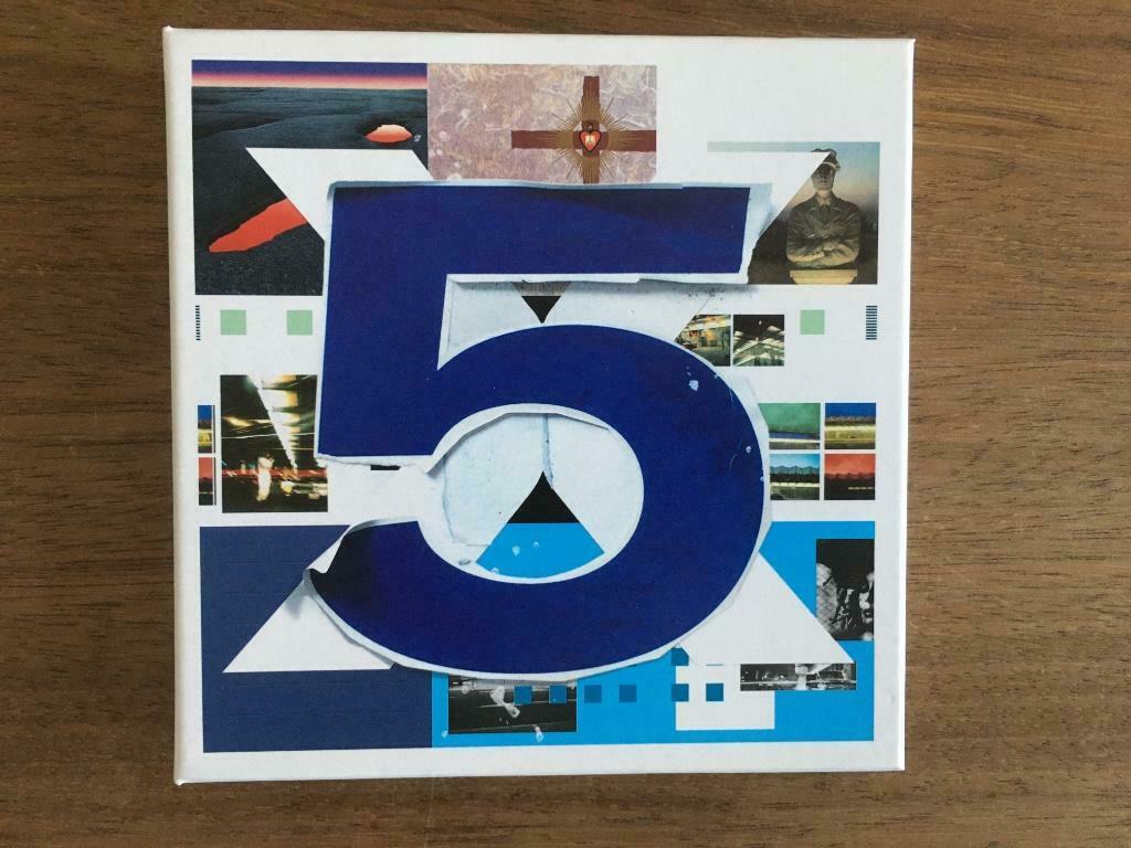 6Cd Box Simple Minds X5 Life In A Day to New Gold Dream ZGAN, Ophalen of Verzenden, Zo goed als nieuw, Boxset