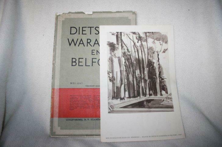 Dietsche Warande en Belfort met bijlage, Boeken, Ophalen of Verzenden, Gelezen, België