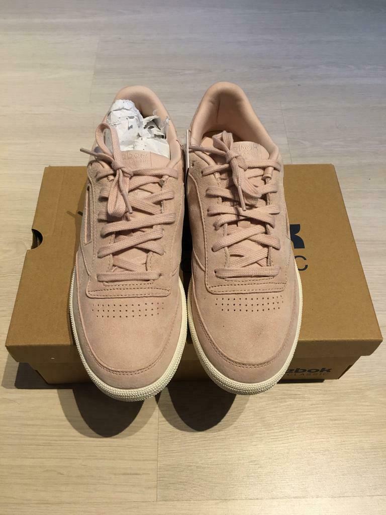 Reebok Club C 85 * Maat 40,5 * 65 € * NIEUW * Levering, Nieuw, Reebok, Sneakers, Roze