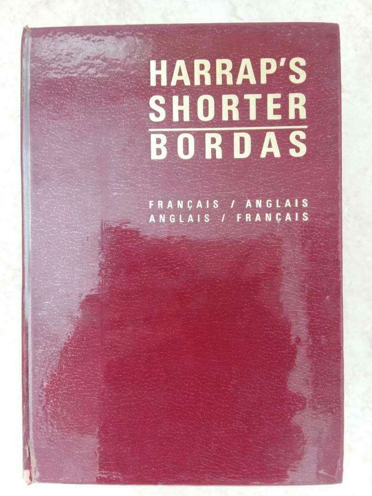 Harrap's kortere Bordas - Frans / Engels, Ophalen of Verzenden, Gelezen, Non-fictie