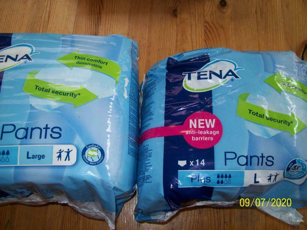 protections pour incontinence adulte, Enlèvement, Comme neuf