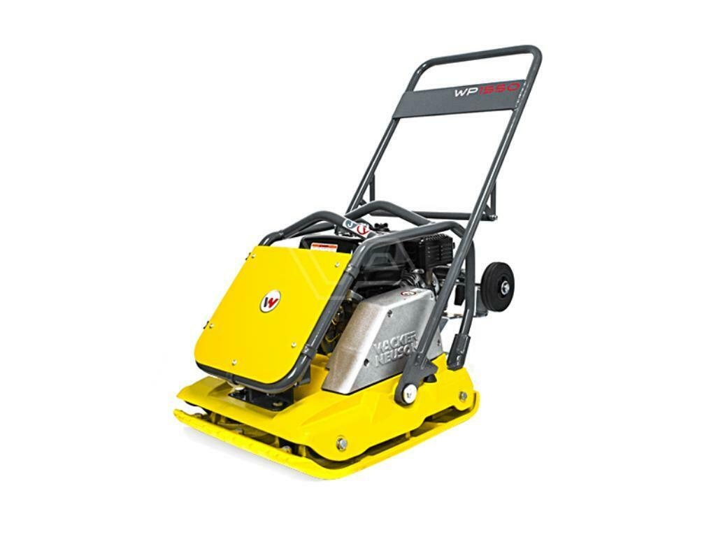 Plaque vibrante Wacker à louer – 86 kg, Enlèvement, Comme neuf