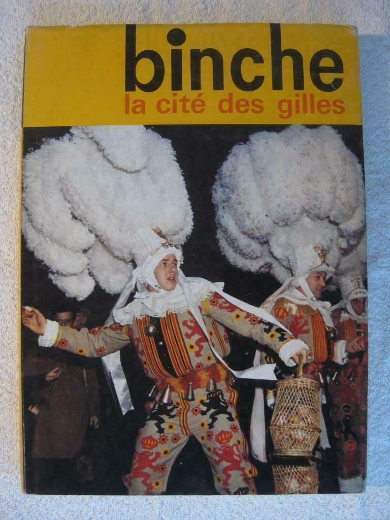 Carnaval Gilles de Binche – J. Delmelle - EO 1972 limitée, Enlèvement ou Envoi, Utilisé