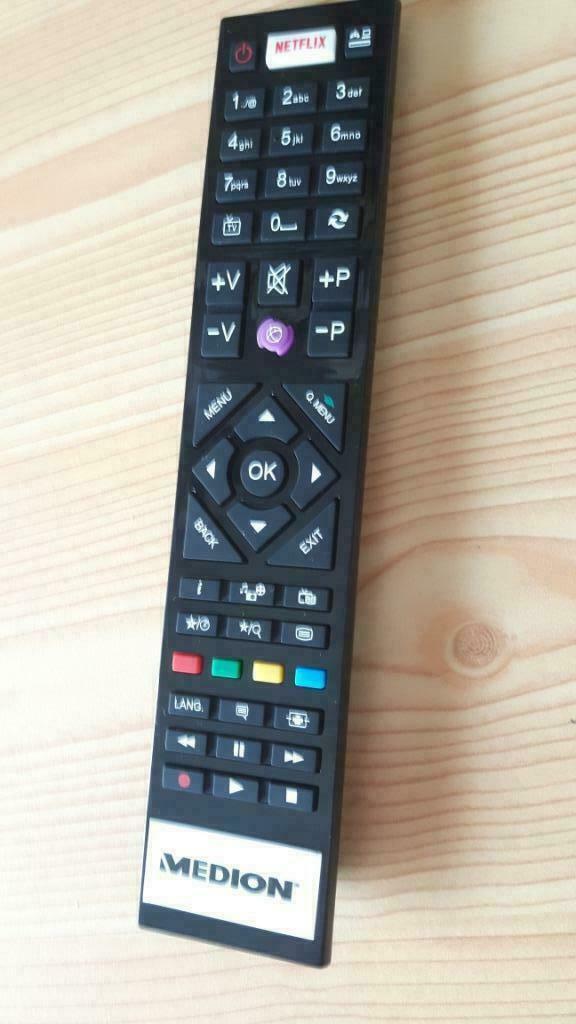 MEDION AFSTANDSBEDIENING LCD / LED SMART TV, Ophalen of Verzenden, Nieuw, Origineel, Tv