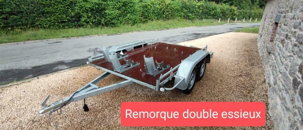 Location remorque moto quad Can am, Motos, Enlèvement ou Envoi, Comme neuf