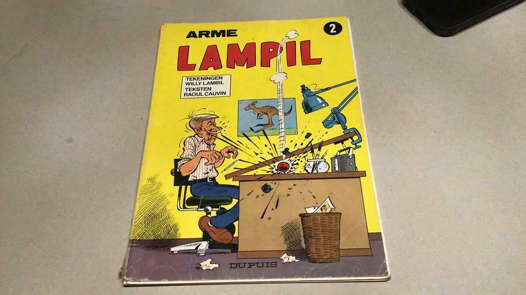 Arme lampil(#), Ophalen of Verzenden, Gebruikt, Boek of Spel