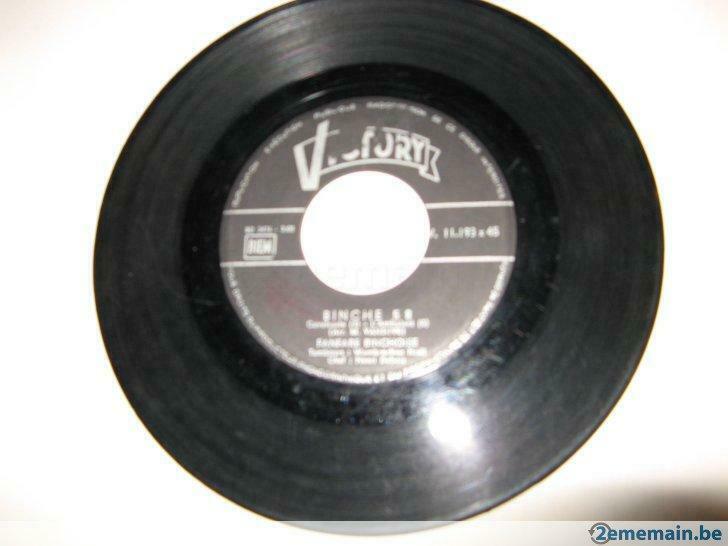 Carnaval van Binche: 1 x 45T. en 2 x 33 T., Cd's en Dvd's, Vinyl | Overige Vinyl, Ophalen