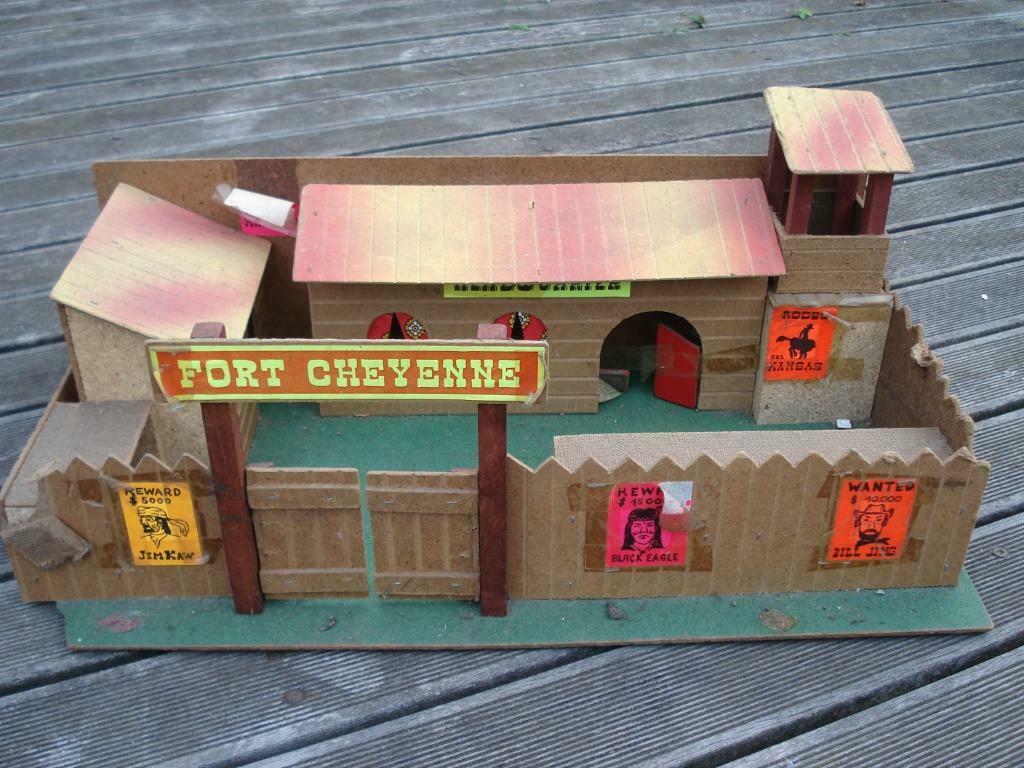 Camp de cow-boy, Enlèvement ou Envoi, Comme neuf