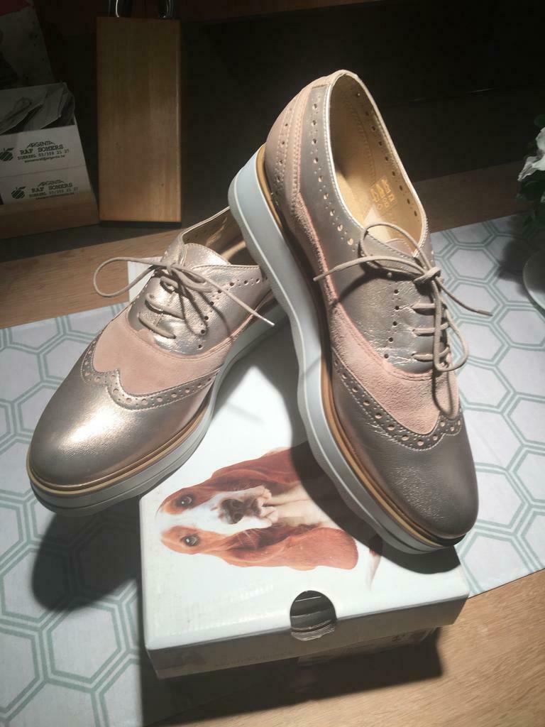 HUSH PUPPIES, veterschoen, NIEUW, maat 41, Hush Puppies, Ophalen of Verzenden, Nieuw