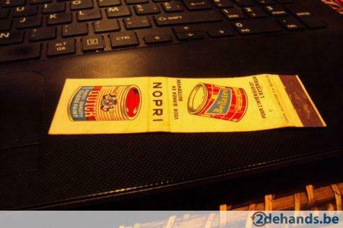 Nopri, Gebruikt, Luciferdoosjes of -merken