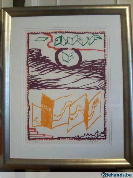 Livre - Pierre Alechinsky, Antiquités & Art, Enlèvement