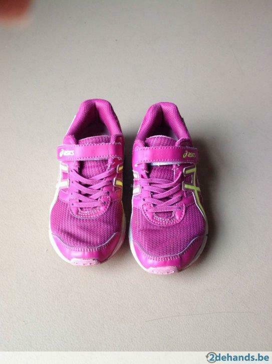 Asics sneakers loopschoenen roze sportschoenen maat 30, Ophalen of Verzenden, Gebruikt, Sportschoenen