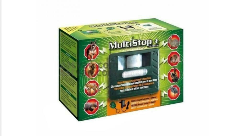 Multistop outdoor solar ongedierte verjager BSI, Ophalen, Nieuw