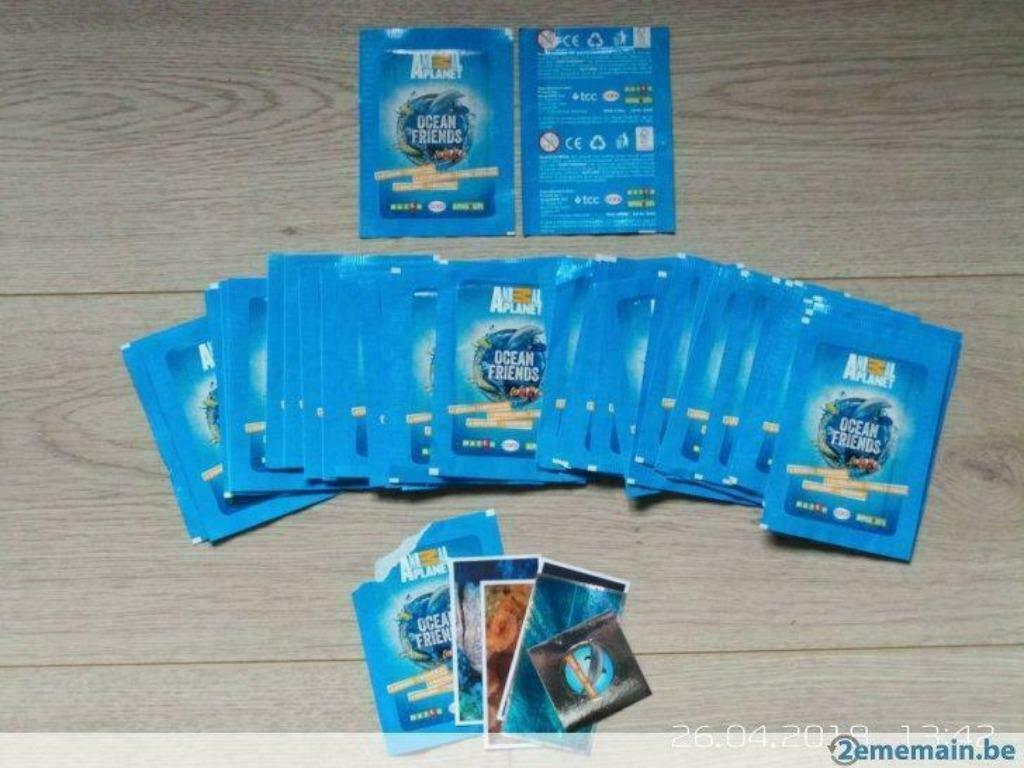 Lot de 44 pochettes Ocean Friends, Enlèvement ou Envoi, Neuf, Pochettes ou Étuis à cartes