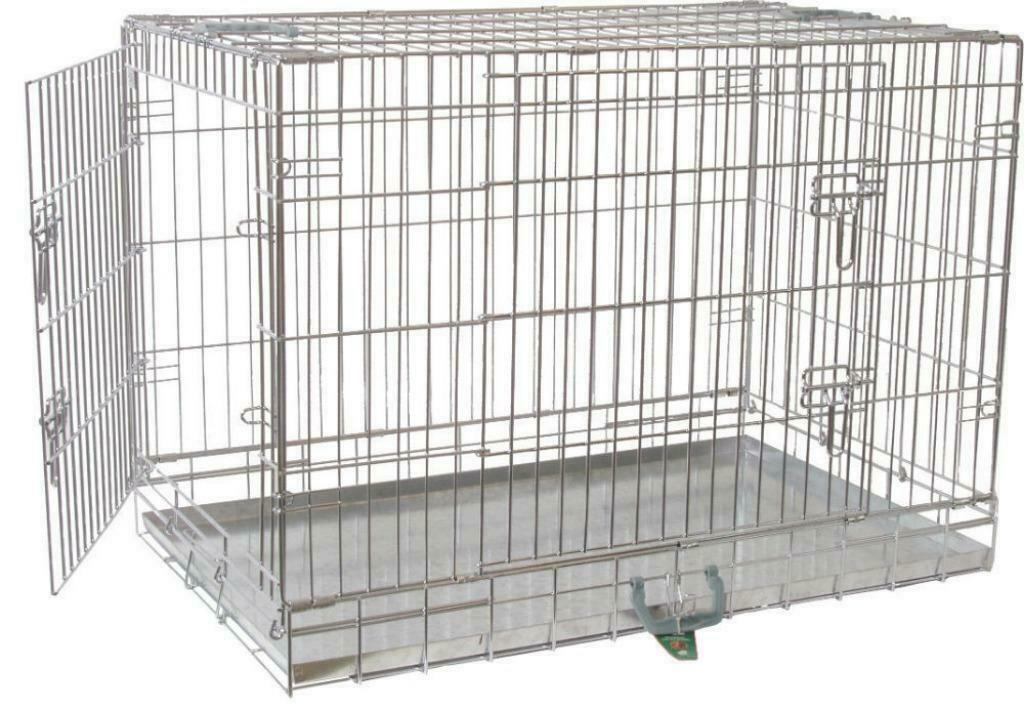 Hondenbench Extra Stevig Verzinkt S, Dieren en Toebehoren, Hondenhokken, Nieuw, Hondenkennel, Minder dan 65 cm, Minder dan 75 cm