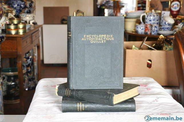 *encyclopedie autodidactique quillet année  1947, Antiquités & Art