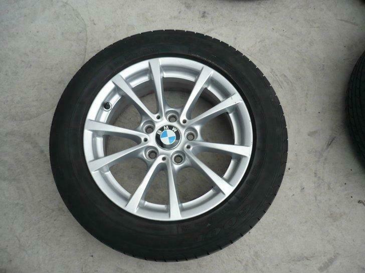 Reservewiel BMW 3-serie F30 5 X 120 205/60 R16, Enlèvement, Utilisé, Jante(s)