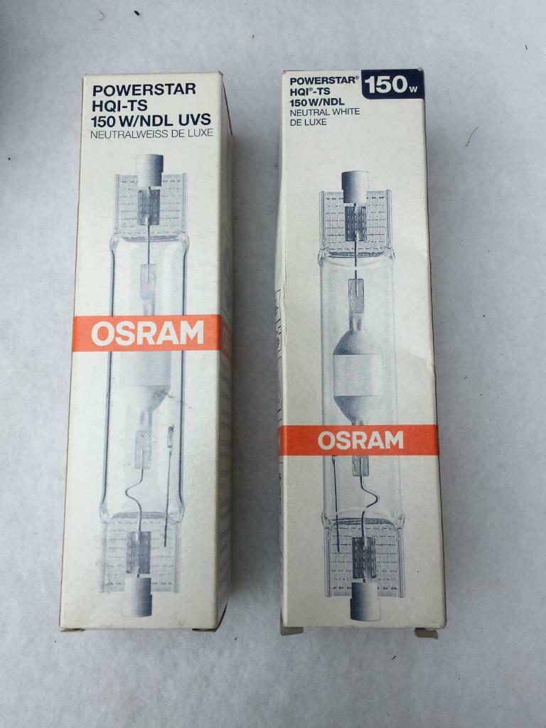 Ampoules Osram HQI, Huis en Inrichting, Lampen | Overige, Ophalen of Verzenden, Zo goed als nieuw