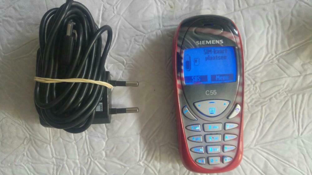 Gsm siemens c55 f1 limited edition, Télécoms, Enlèvement ou Envoi, Utilisé