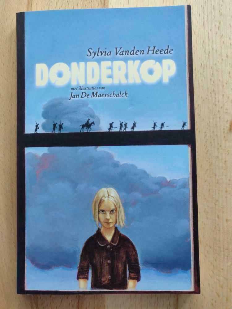 Donderkop, auteur Sylvia Vanden Heede, Ophalen, Nieuw, Fictie