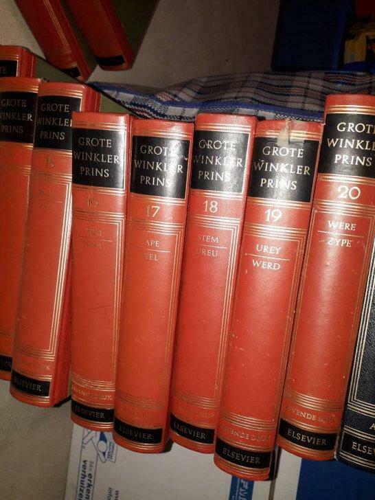 20 delig grote winkler prins, Boeken, Encyclopedieën, Gelezen