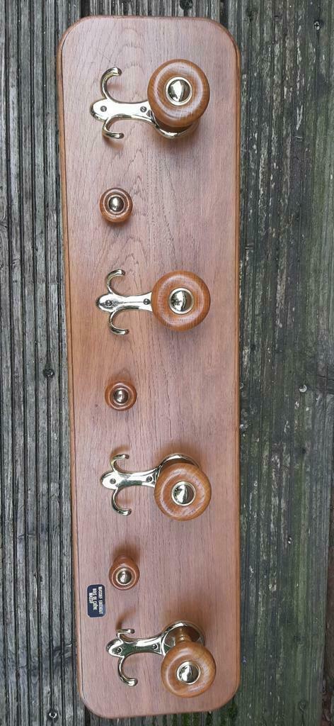 Porte-manteau en chêne massif, Enlèvement ou Envoi, Comme neuf