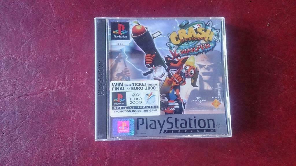 Crash bandicoot 3 warped, Games en Spelcomputers, Ophalen of Verzenden