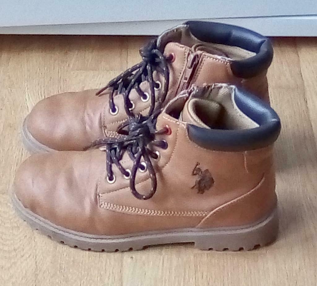 Laarzen maat 36, Kleding | Dames, Us polo assn, Lage of Enkellaarzen, Ophalen of Verzenden, Zo goed als nieuw