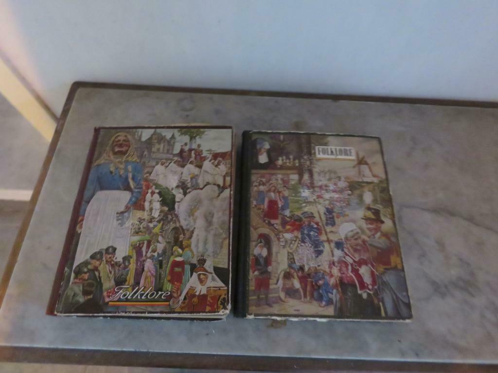 Folklore Belge Cote D'Or Volume 1 et 2, Enlèvement ou Envoi, Utilisé