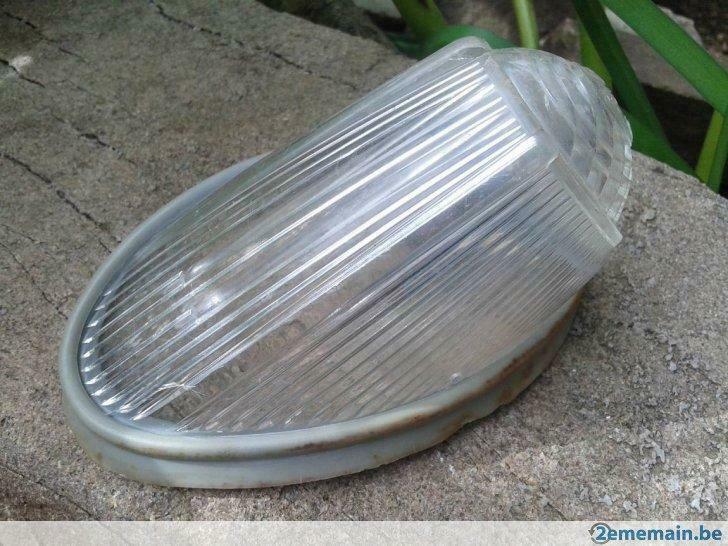 Cabochon veilleuse clignotant estafette 1er modéle, Ophalen of Verzenden, Gebruikt