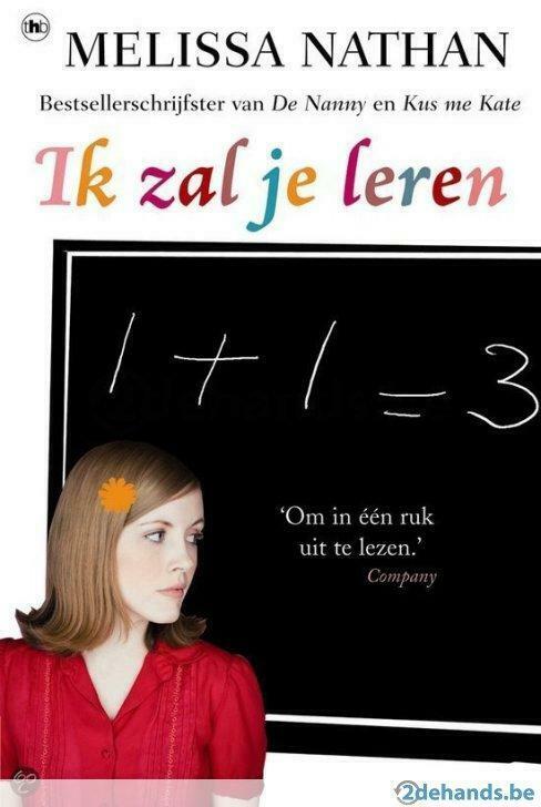 Boek" Ik zal je leren" van Melissa Nathan, Livres, Romans, Comme neuf, Enlèvement ou Envoi