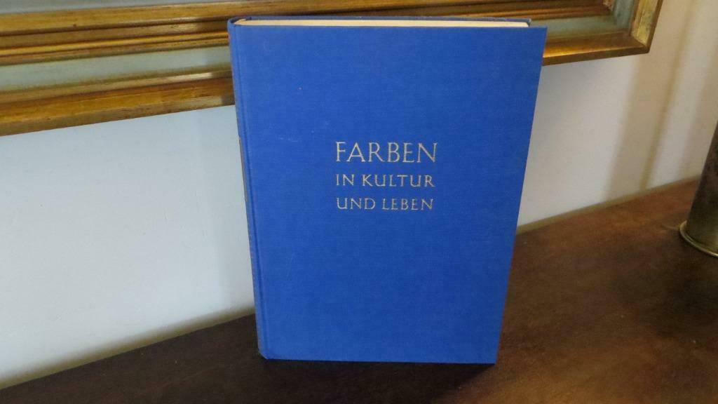 AGFA FARBEN IN CULTUR UND LEBEN door H Kramer / O Matschoss, Boeken, KRAMER UND MATSCHOSS, Nieuw, Ophalen of Verzenden, Grafische vormgeving