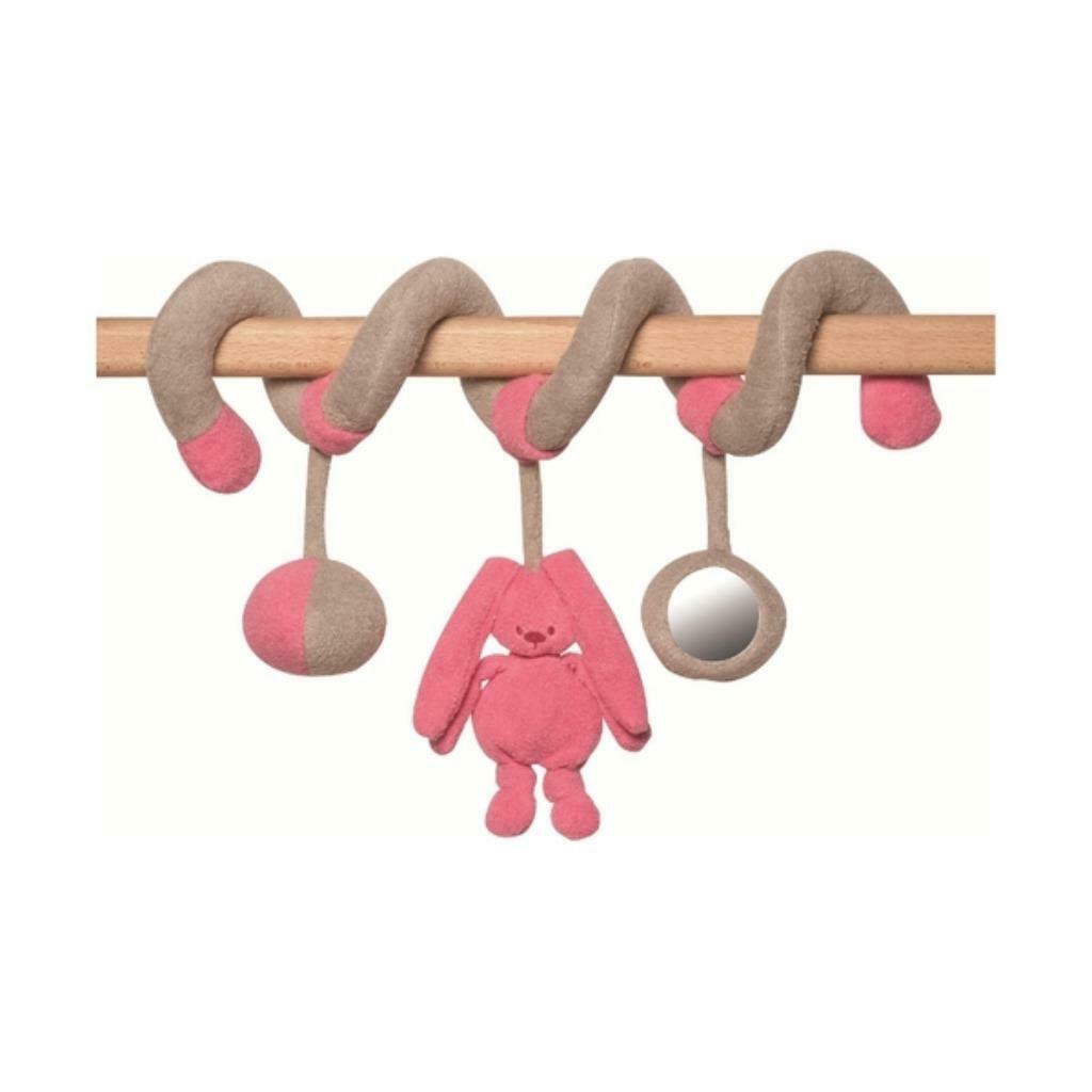 Speelspiraal Nattou konijn, Kinderen en Baby's, Ophalen of Verzenden, Gebruikt, Konijn