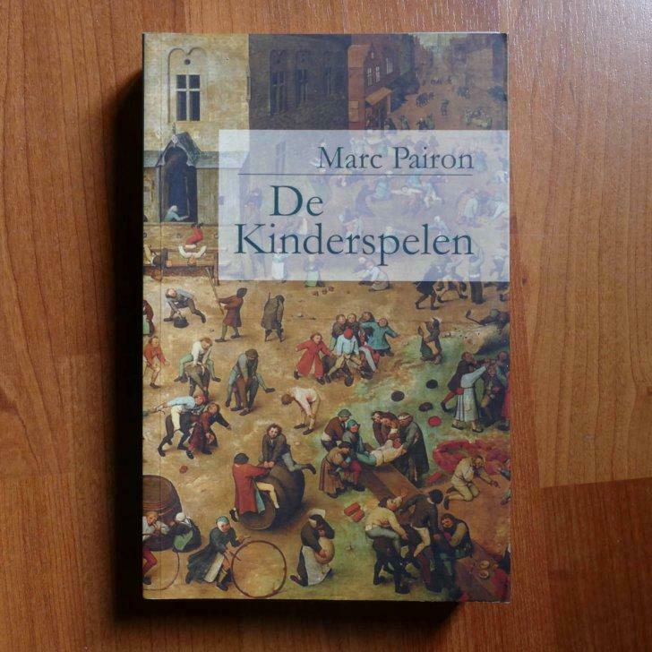 Marc Pairon - De kinderspelen (Uitgave: 2013), Envoi, Neuf