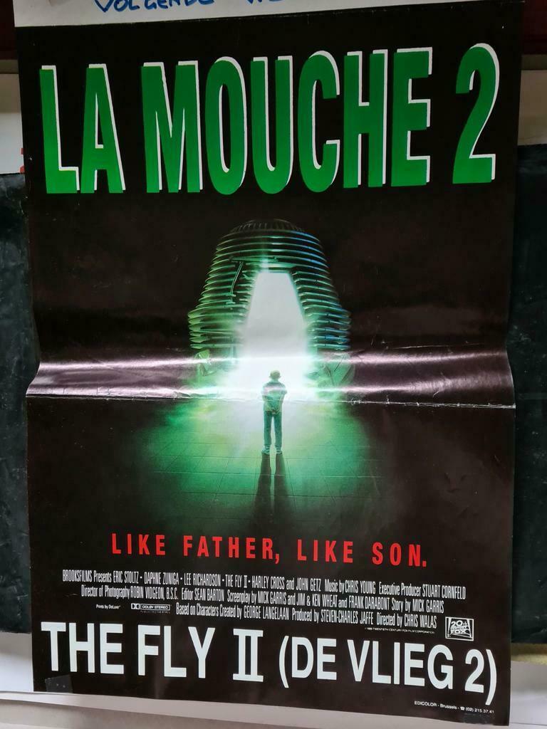 Fantastische bioscoopposter, Ophalen of Verzenden, Zo goed als nieuw