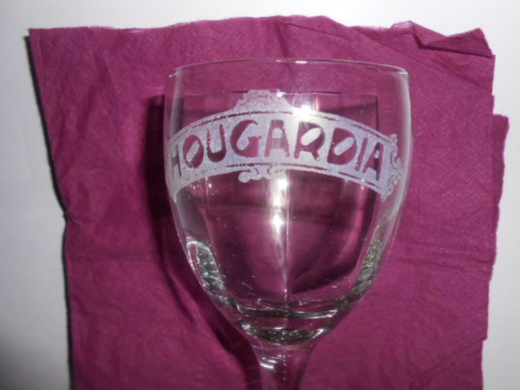 Verre à eau Hoegardia à facettes, Collections, Enlèvement ou Envoi, Comme neuf, Verre ou Verres, Autres marques