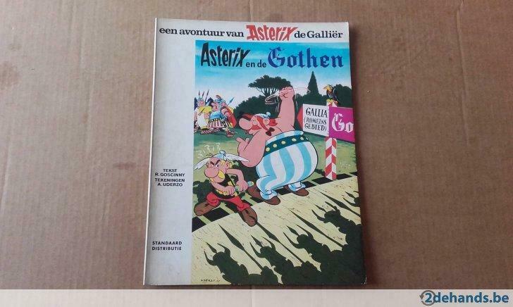 Asterix.3.De Gothen, Livres, Enlèvement ou Envoi, Utilisé