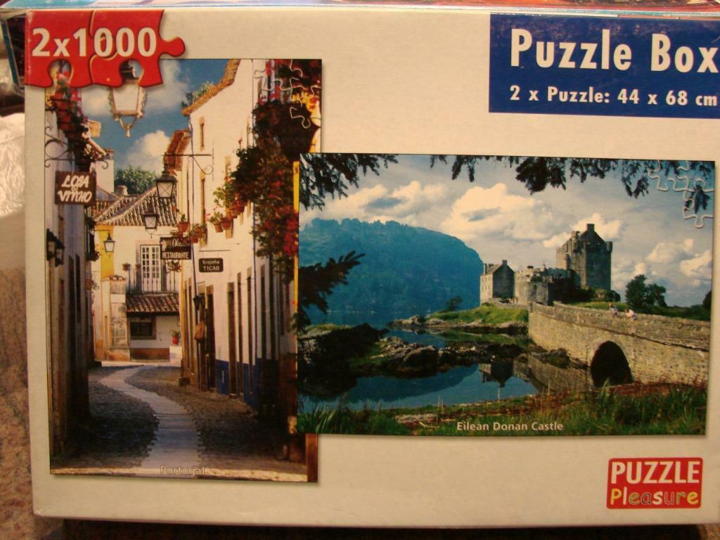 puzzels voor volwassenen, Ophalen of Verzenden, 500 t/m 1500 stukjes, Gebruikt, Legpuzzel