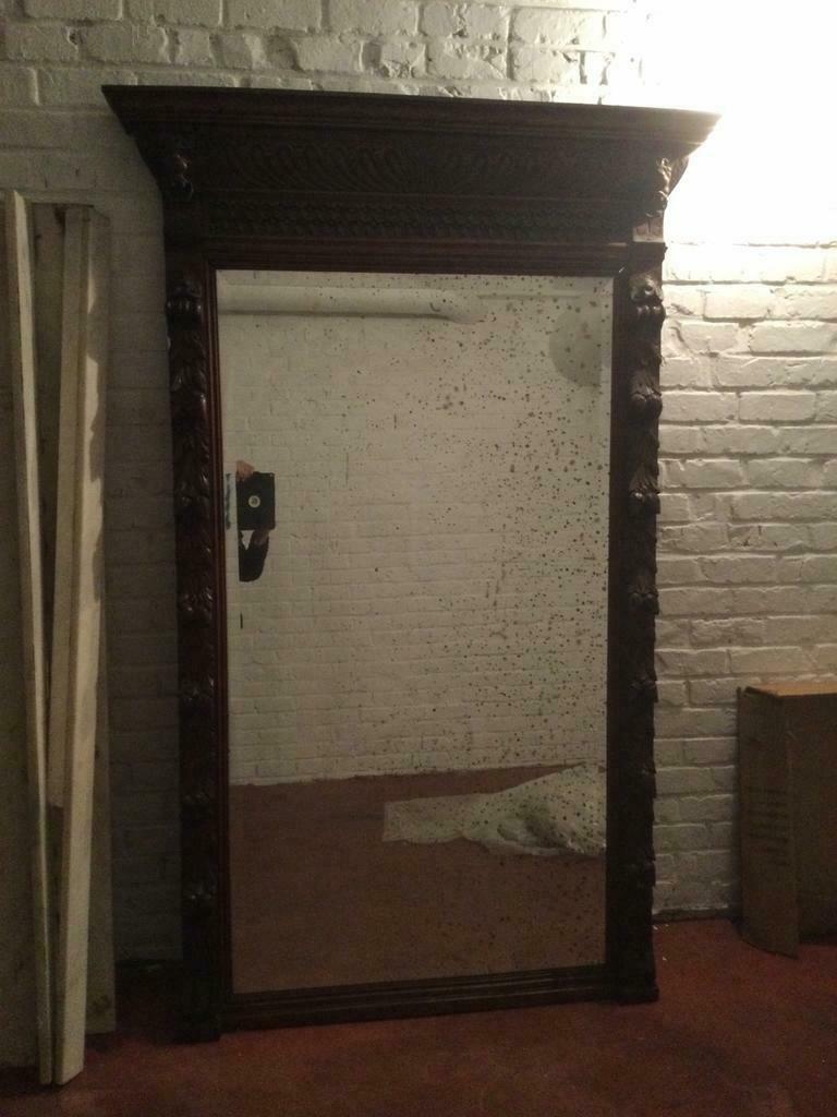 Grand miroir, Rectangulaire